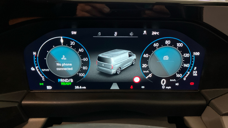 Volkswagen Transporter T32 Lwb Electric 100kW 65kWh Commerce Pro Van Auto